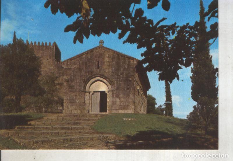 Postales: Postal 014162: Iglesia de San Miguel del Castillo en Guimaraes, Portugal - Varios