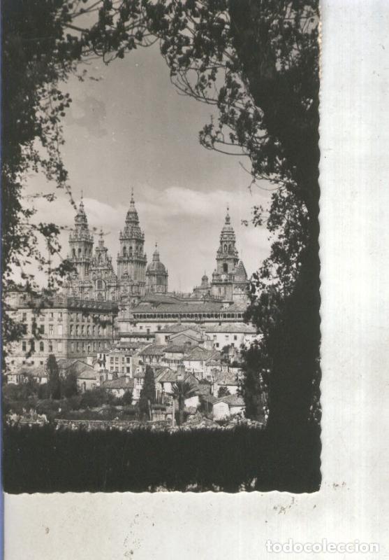 Postales: Postal 013961: Vista general de Santiago de Compostela - Varios