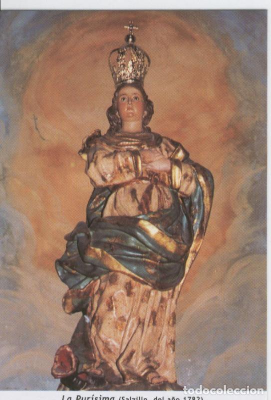 Cartoline: Postal 013707: Virgen La Purisima (Francisco Salzillo) - Varios