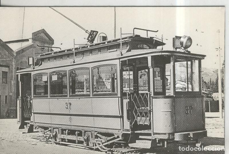 Cartes Postales: Postal 014191: Tren tranvias de Barcelona, coleccion viejas glorias - Varios