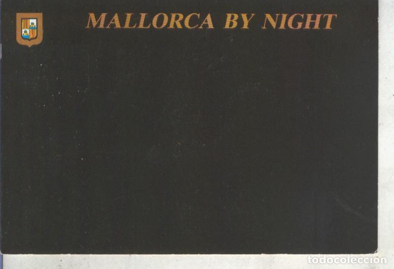 Postales: Postal 013735: Mallorca by night - Varios - Foto 1