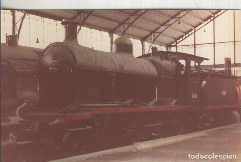 Postales: Postal 014209: Tren Fotografia a&ntilde;o 1983 en museo ferrocarril de ? - Varios