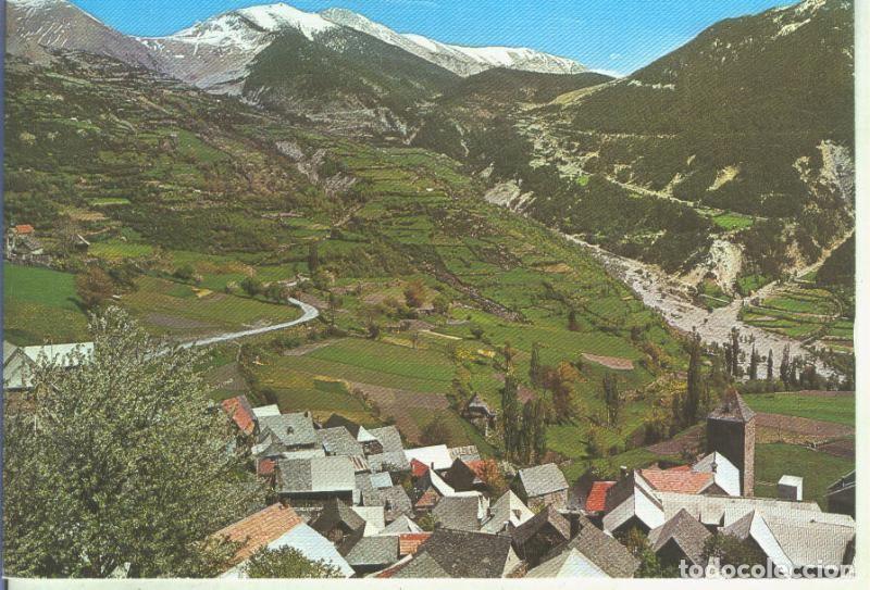 Cartoline: Postal 014250: Vista general del valle de Gistau, Huesca - Varios