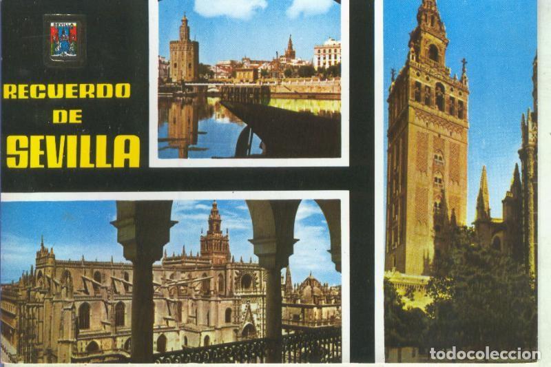 Postkarten: Postal 014270: Vistas de Sevilla - Varios