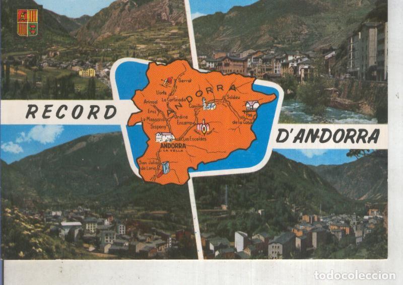 Postkarten: Postal 014074: Vistas de Andorra - Varios