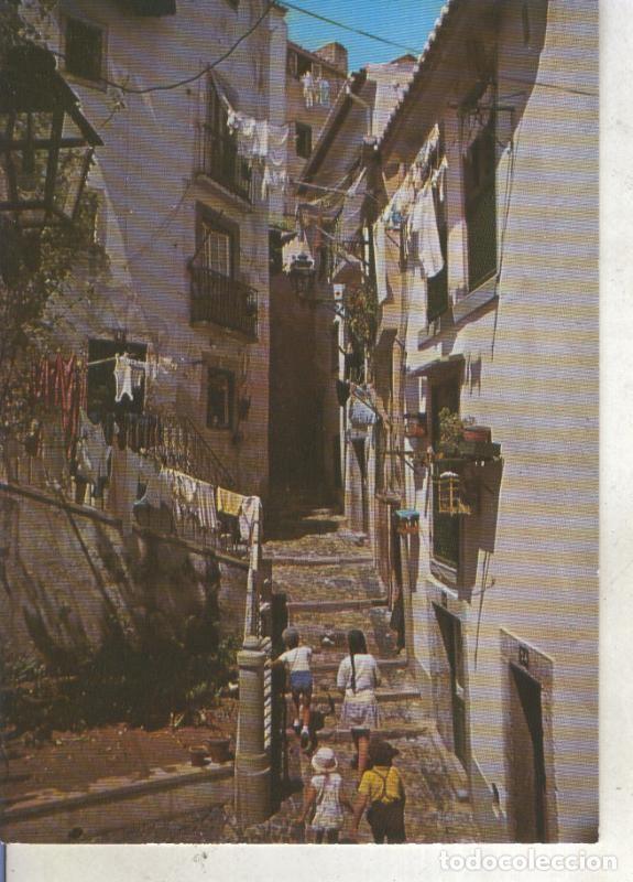 Postais: Postal 013849: Rua tipica de Alfama, Lisboa, Portugal - Varios