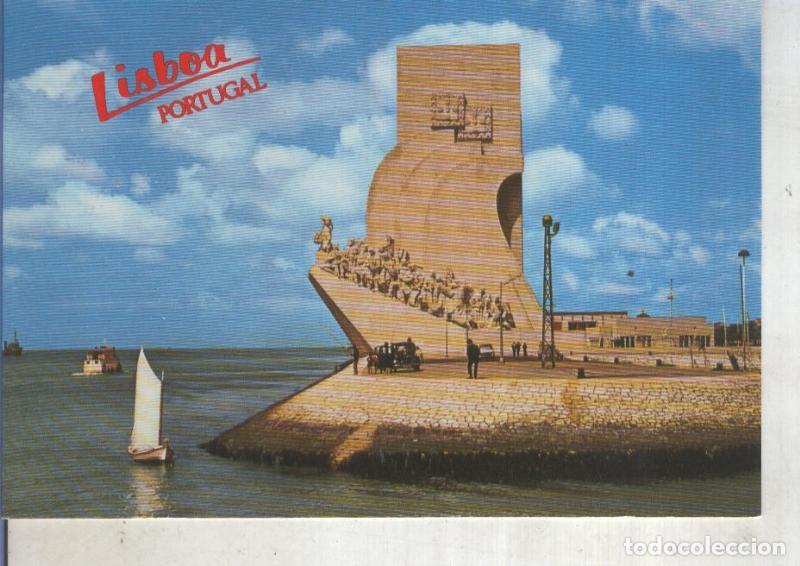 Postcards: Postal 014089: Monumento del descubrimiento en Lisboa, Portugal - Varios