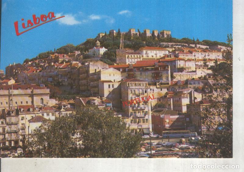 Cartoline: Postal 014094: Castillo de San Jorge en Lisboa, Portugal - Varios