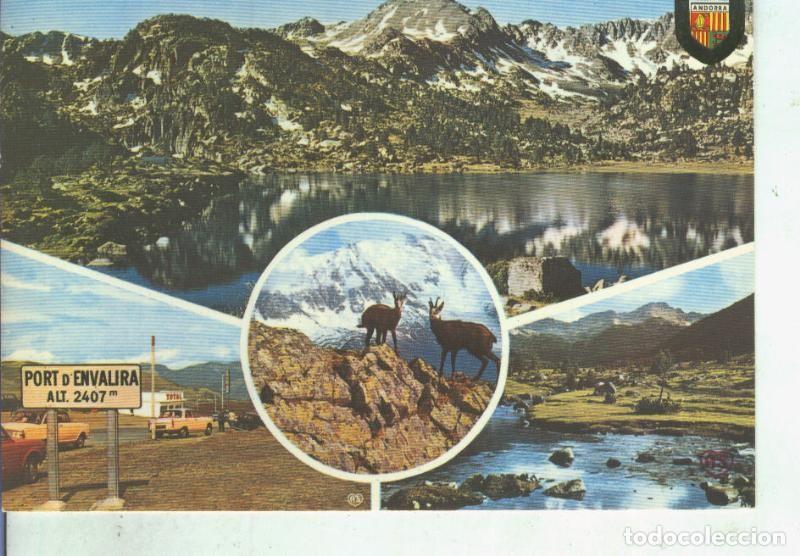 Postales: Postal 014122: Vistas varias de Andorra - Varios