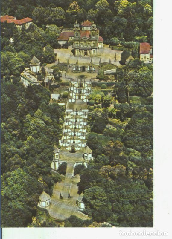 Postkarten: Postal 014351: Templo de Bom Jesus en Braga, Portugal - Varios