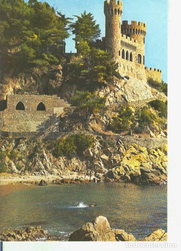 Postais: Postal 014373: Castillo de Lloret de Mar, Girona - Varios