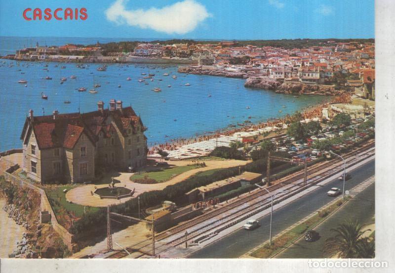 Postkarten: Postal 014181: Vista parcial de Cascais, Portugal - Varios