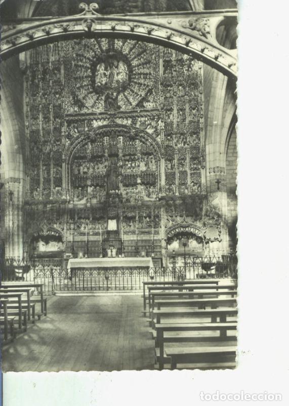Postkarten: Postal 014413: Retablo de la iglesia de San Nicolas, Burgos - Varios