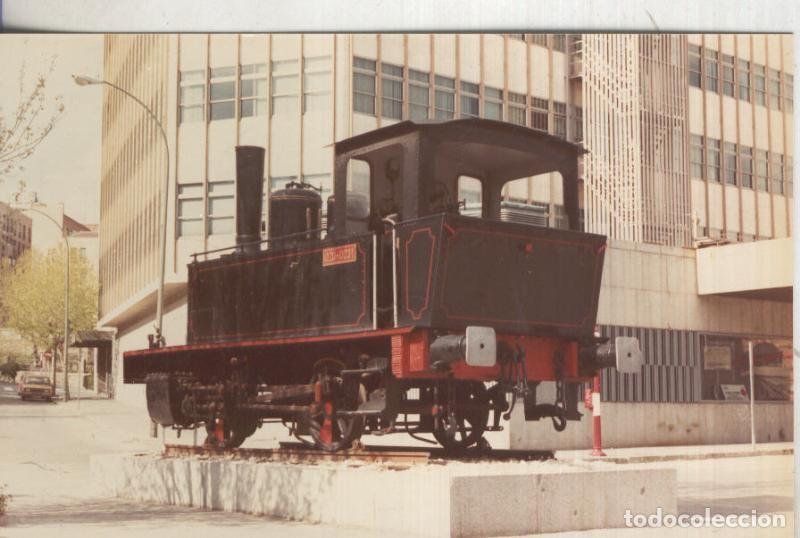 Postales: Postal 014211: Fotografia a&ntilde;o 1983 en museo ferrocarril de ? - Varios