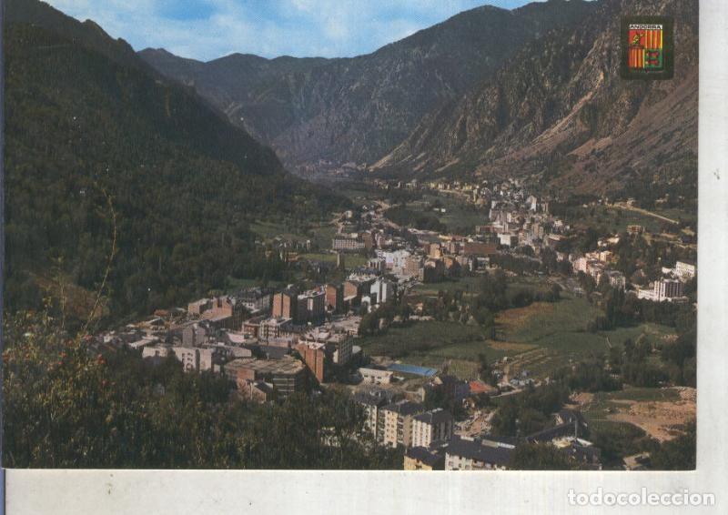 Postales: Postal 014082: Andorra la vella y Les Escaldes en Andorra - Varios