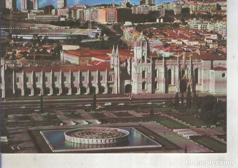 Postkarten: Postal 014091: Monasterio de San Jeronimo en Lisboa, Portugal - Varios