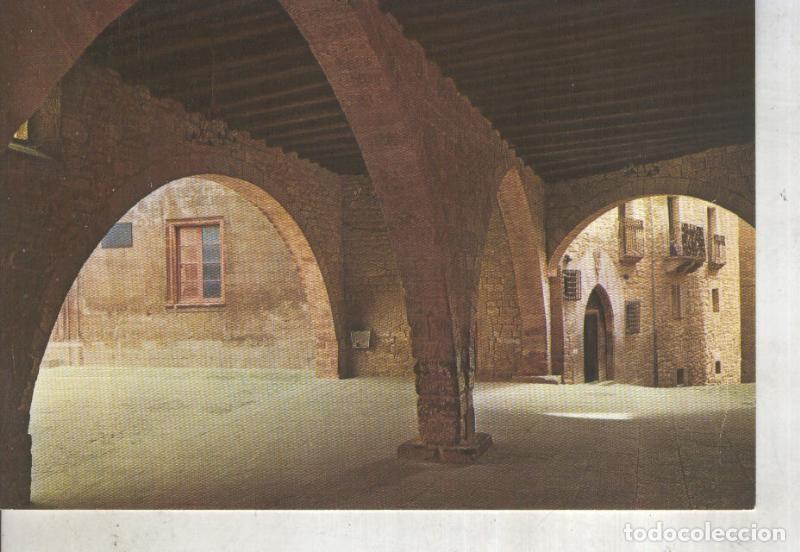 Cartoline: Postal 014236: Los Arcos y calle Larraldia en Sos del Rey Catolico, Zaragoza - Varios