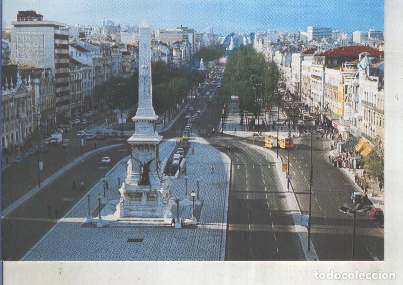 Postkarten: Postal 014103: Avenida de la Libertad en Lisboa, Portugal - Varios