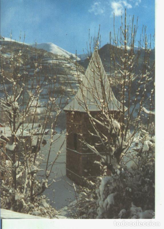 Cartoline: Postal 014346: Torre de la iglesia de Plan, Huesca - Varios