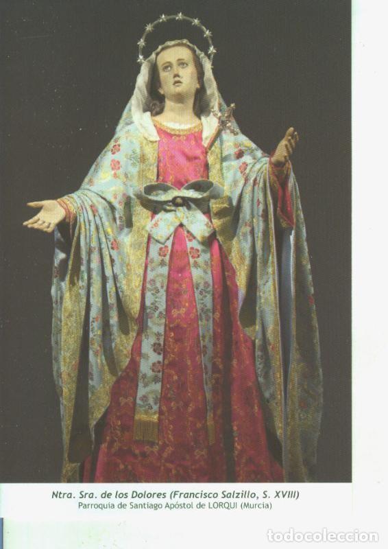 Postales: Postal 014611: Virgen Ntra Sra de los Dolores (Francisco Salzillo) - Varios