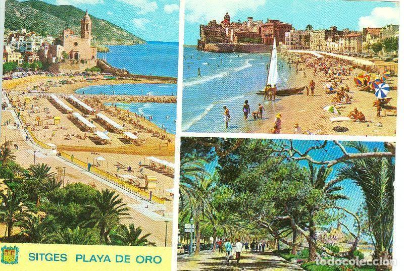 Postales: Postal 006157 : Vistas varias de Sitges - Varios - Foto 1