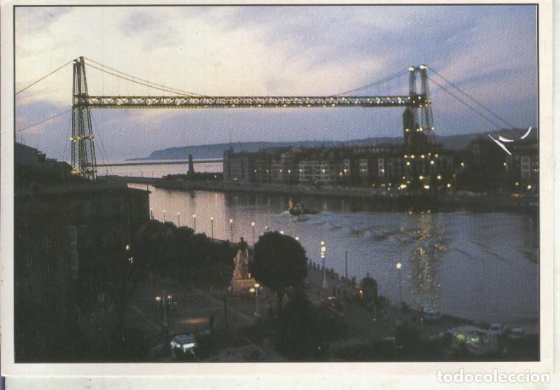 Cartes Postales: Postal 014640: Puente de Bizkaia en Bilbao - Varios