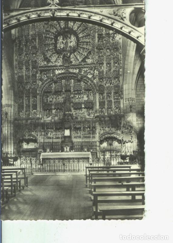 Cartoline: Postal 014408: Retablo de la iglesia de San Nicolas en Burgos - Varios