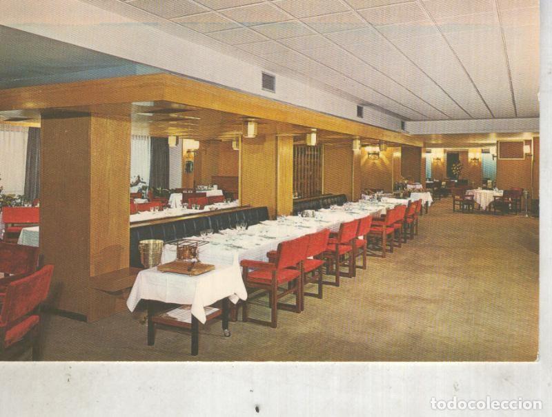 Postcards: Postal 014441: Comedor del Hotel Mindanao de Madrid - Varios
