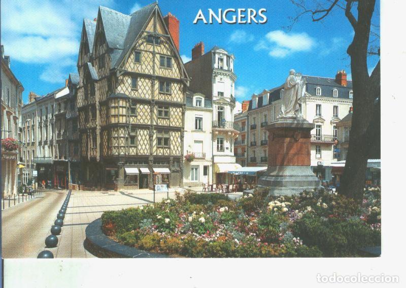 Postkarten: Postal 014500: Angers, Francia - Varios