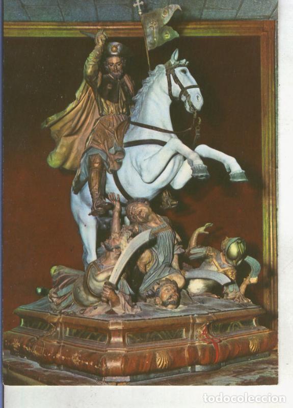 Postales: Postal 014325: Apostol Santiago en la catedral de Santiago - Varios