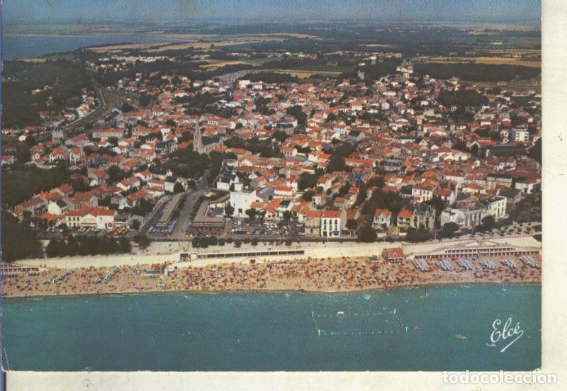 Postais: Postal 014762: Vistas aerea de Fouras, Francia - Varios