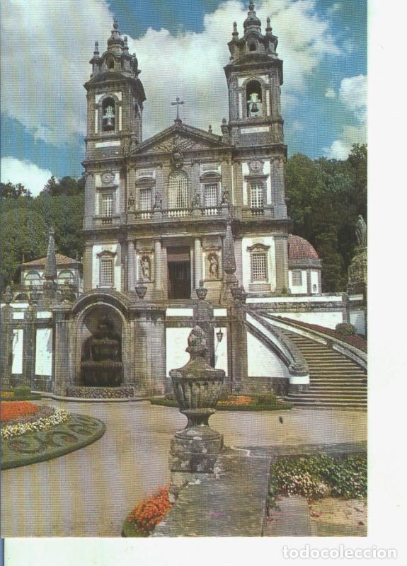 Postcards: Postal 014350: Templo de Bom Jesus en Braga, Portugal - Varios