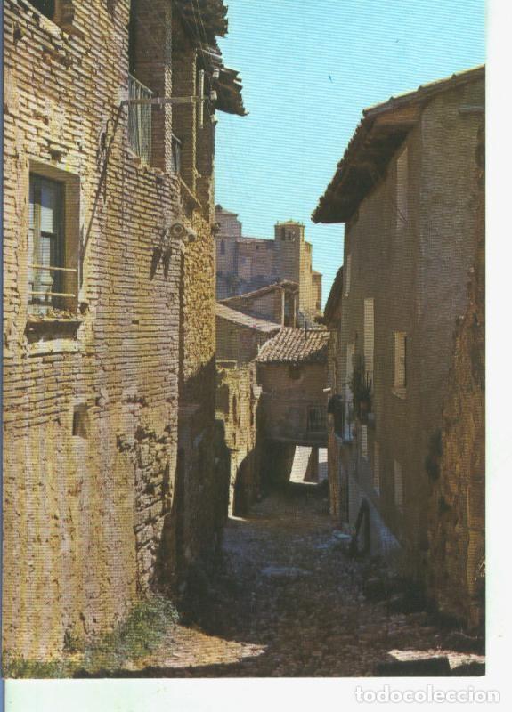 Postcards: Postal 014372: Calle Dragones en Alquezar, Huesca en el pirineo aragones - Varios