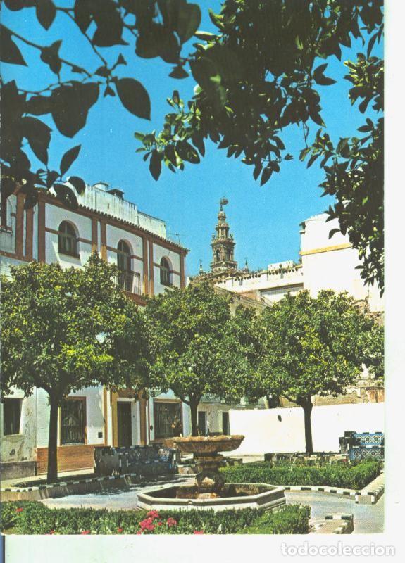 Postais: Postal 014385: Plaza de Do&ntilde;a Elvira en Sevilla - Varios