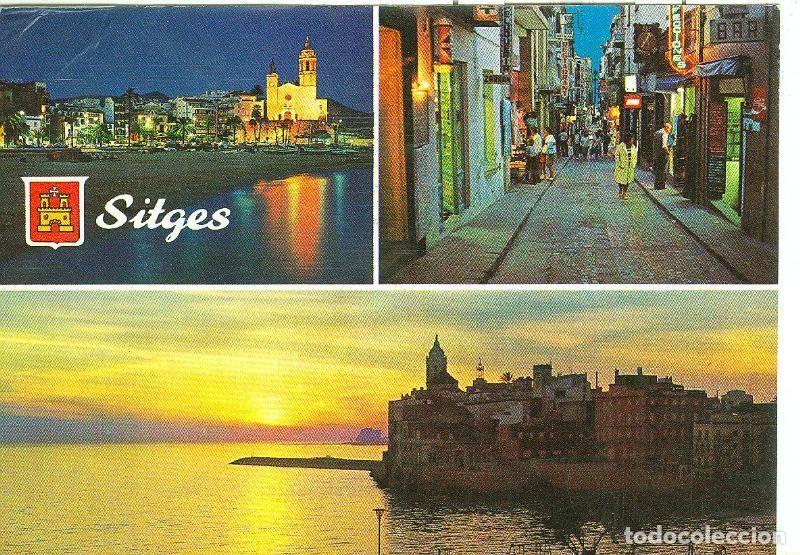 Postales: Postal 006284 : Vistas varias de Sitges - Varios - Foto 1