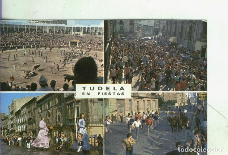 Postais: Postal 002605: Tudela en fiestas - Varios