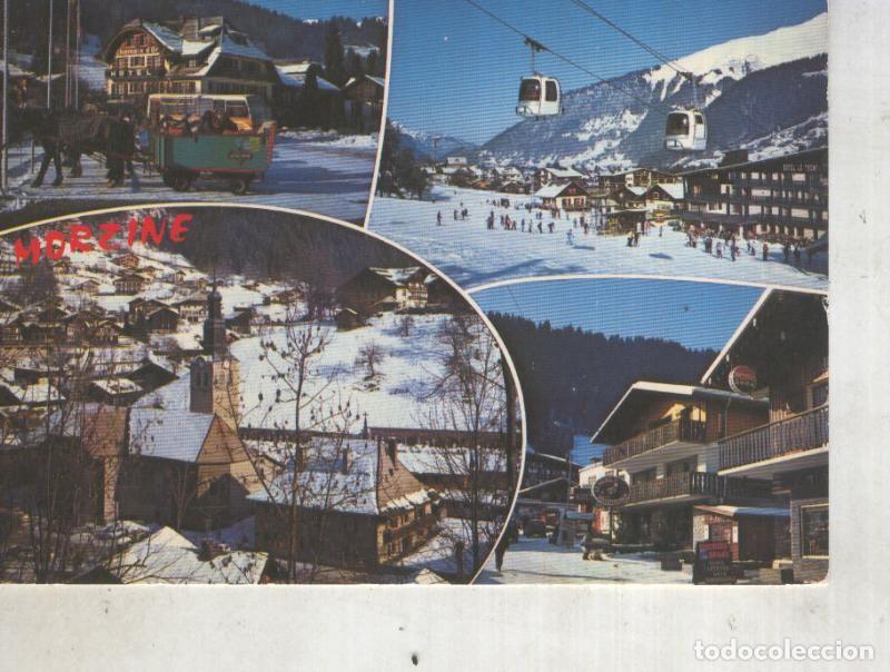 Postales: Postal 014469: Vistas varias de Morzine, Francia - Varios