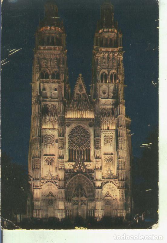 Postales: Postal 014695: Catedral de Tours, Francia - Varios