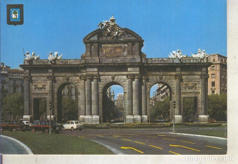 Postales: Postal 014912: Puerta de Alcala en Madrid - Varios