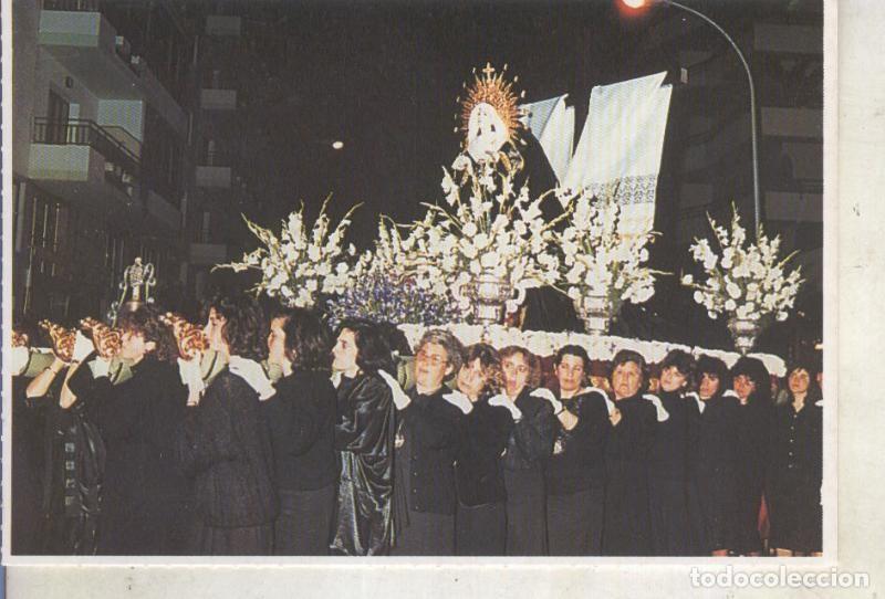 Postcards: Postal 014932: Semana Santa de Fuengirola: Nuestra Se&ntilde;ora de la Soledad - Varios