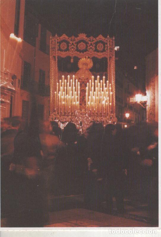 Postales: Postal 014942: Semana Santa de Malaga: Maria Santisima del Amor Doloroso - Varios