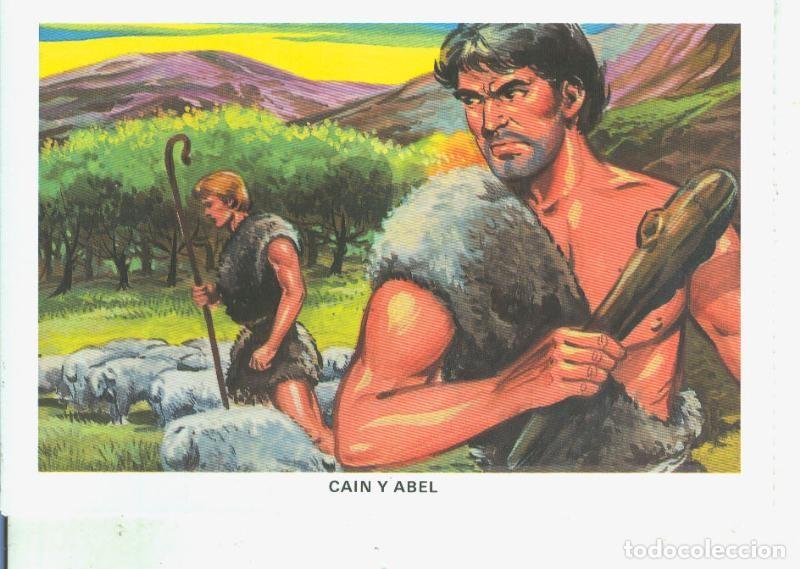 Postales: Postal 014540: La Biblia: Cain y Abel - Varios