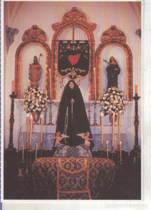 Cartoline: Postal 014962: Semana Santa de Velez Malaga: Nuestra Se&ntilde;ora de la Soledad - Varios