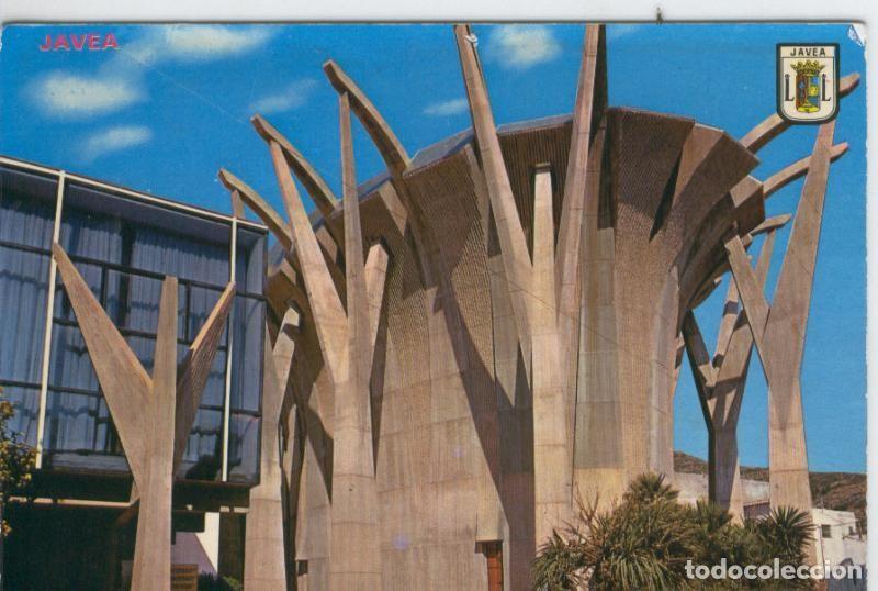 Postcards: Postal 007377 : Iglesia Santa Maria de Loreto en Javea, Alicante - Varios