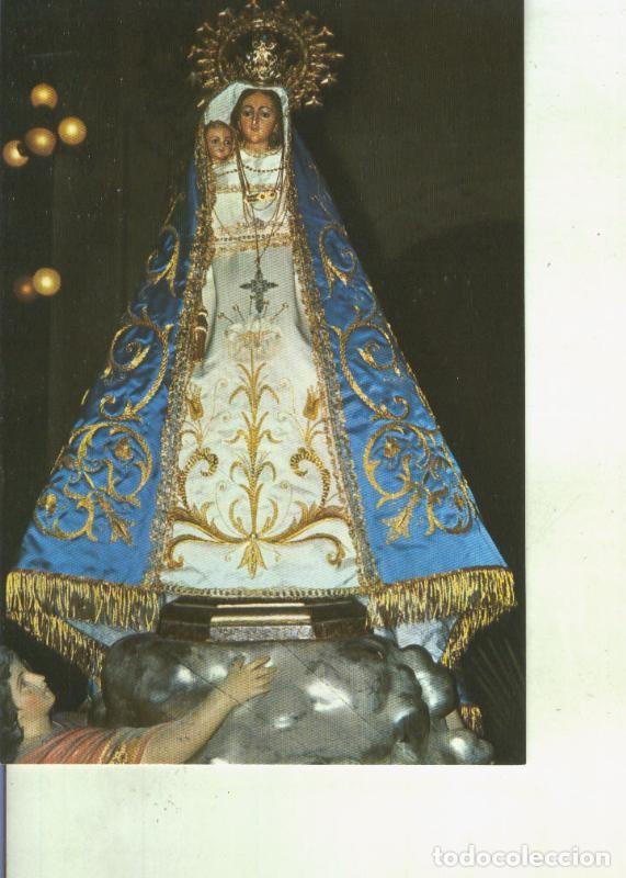 Postkarten: Postal 015083: Virgen Santisima del Sufragio, patrona de Benidorm - Varios