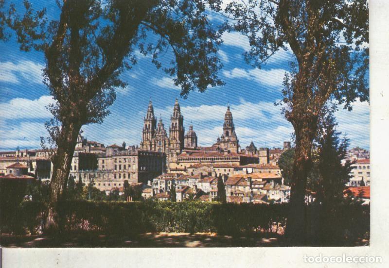 Postales: Postal 014676: Vista parcial de Santiago de Compostela - Varios