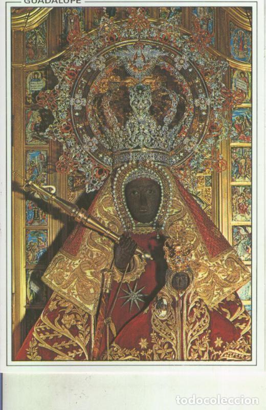 Cartes Postales: Postal 015189: Virgen de Guadalupe, Caceres - Varios