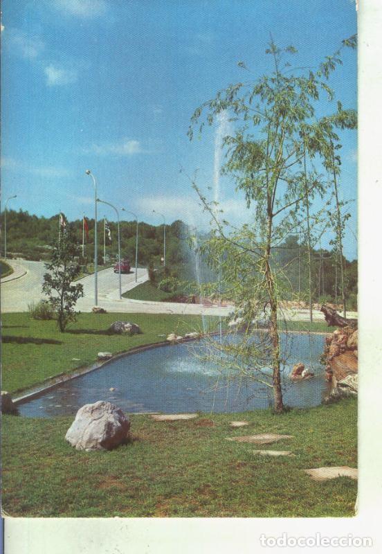 Postais: Postal 014710: Jardines de Vallpineda en Sitges, Barcelona - Varios