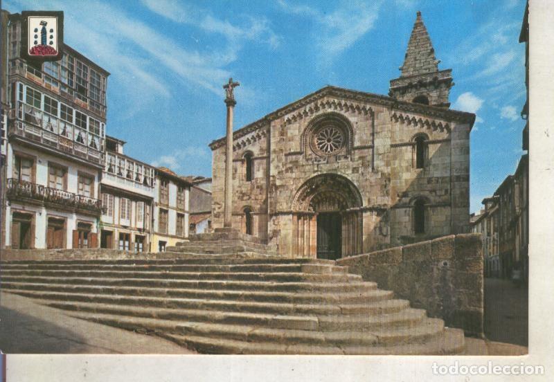 Cartoline: Postal 014909: Colegiata de Santa Maria del Campo en A Coru&ntilde;a - Varios