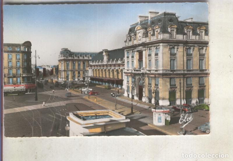 Postcards: Postal 014915: Las Gare Saint Jean en Bordeaux, Francia - Varios